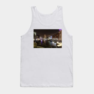 Leeds By Night #3 - Leeds Dock Tank Top